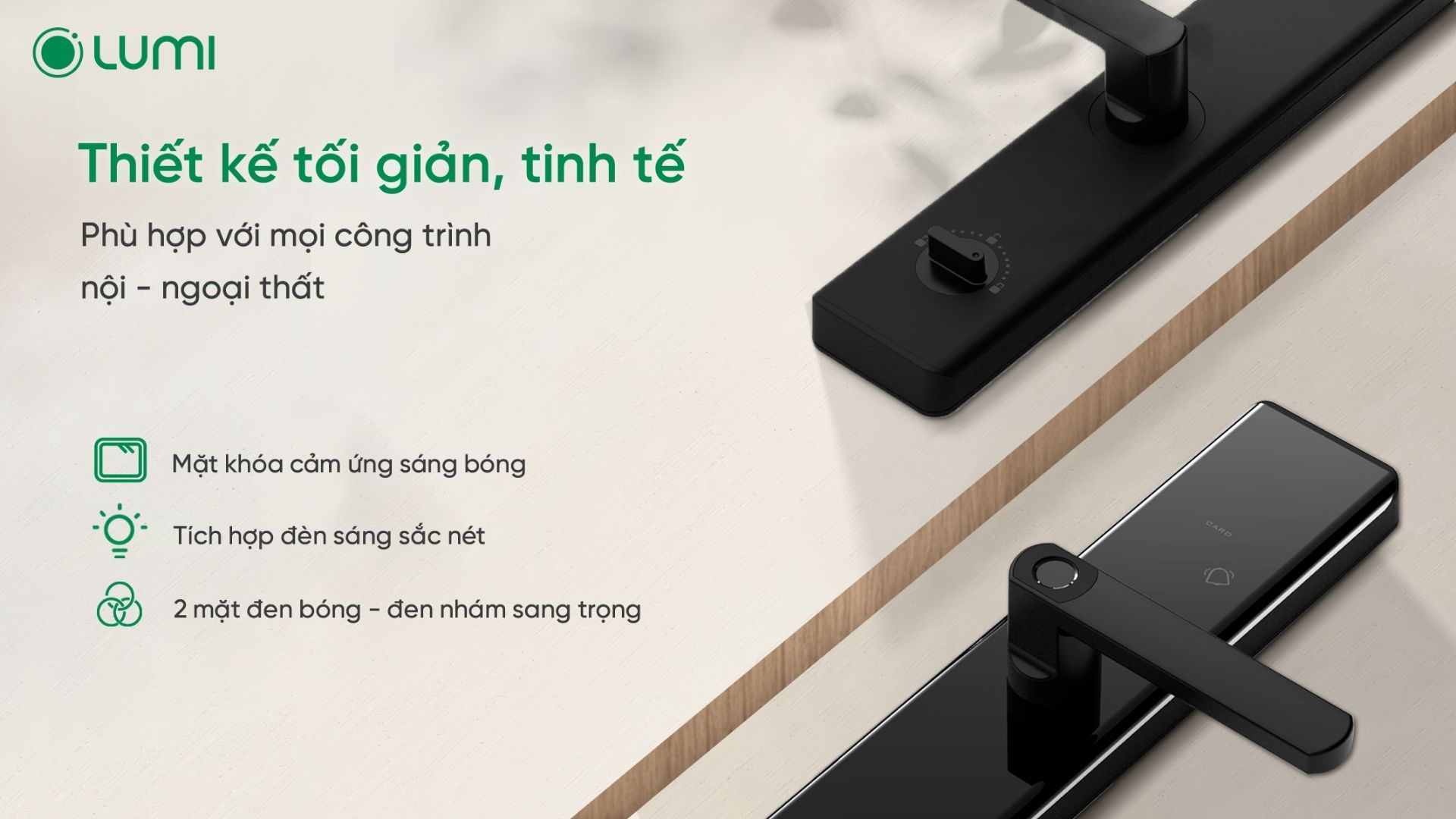 khóa cửa vân tay hãng nào tốt