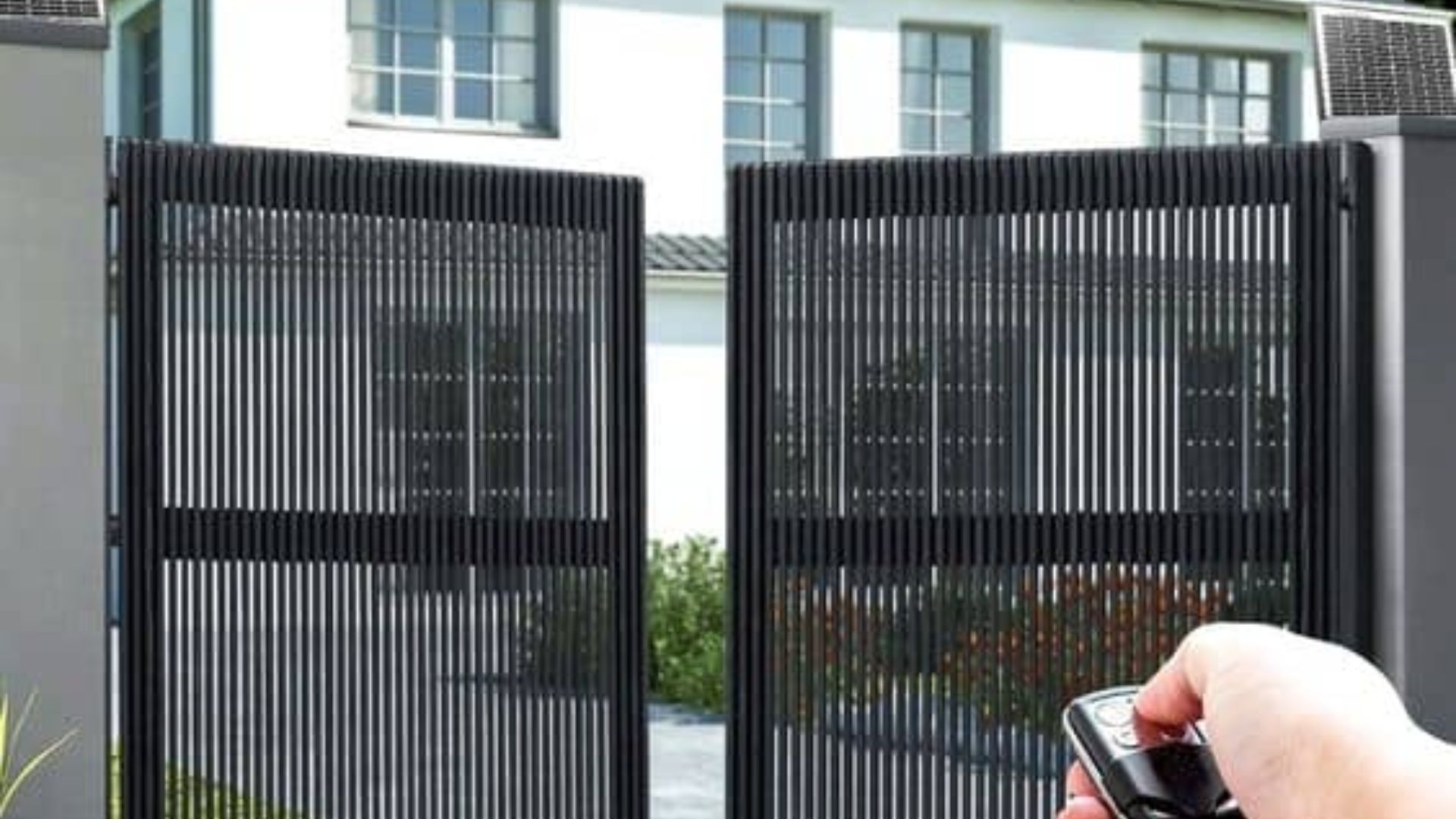 báo giá cổng tự động