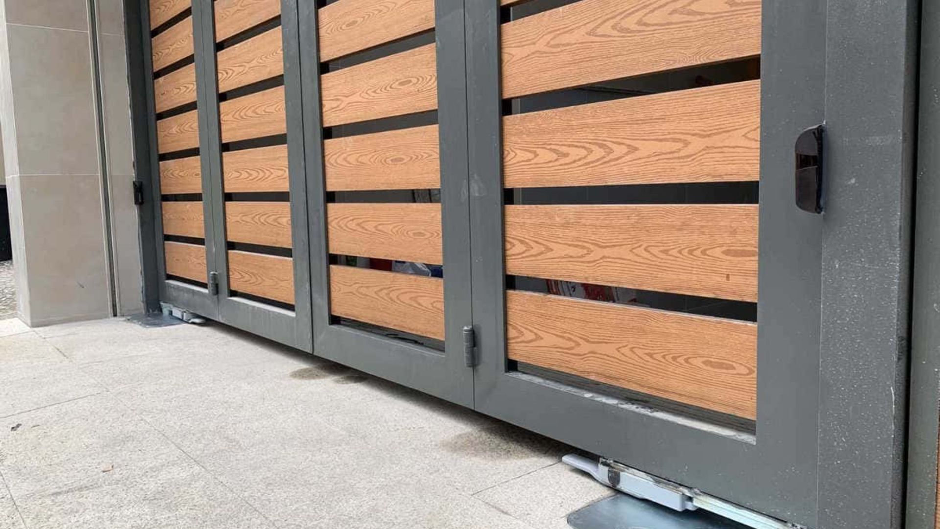 báo giá cổng tự động