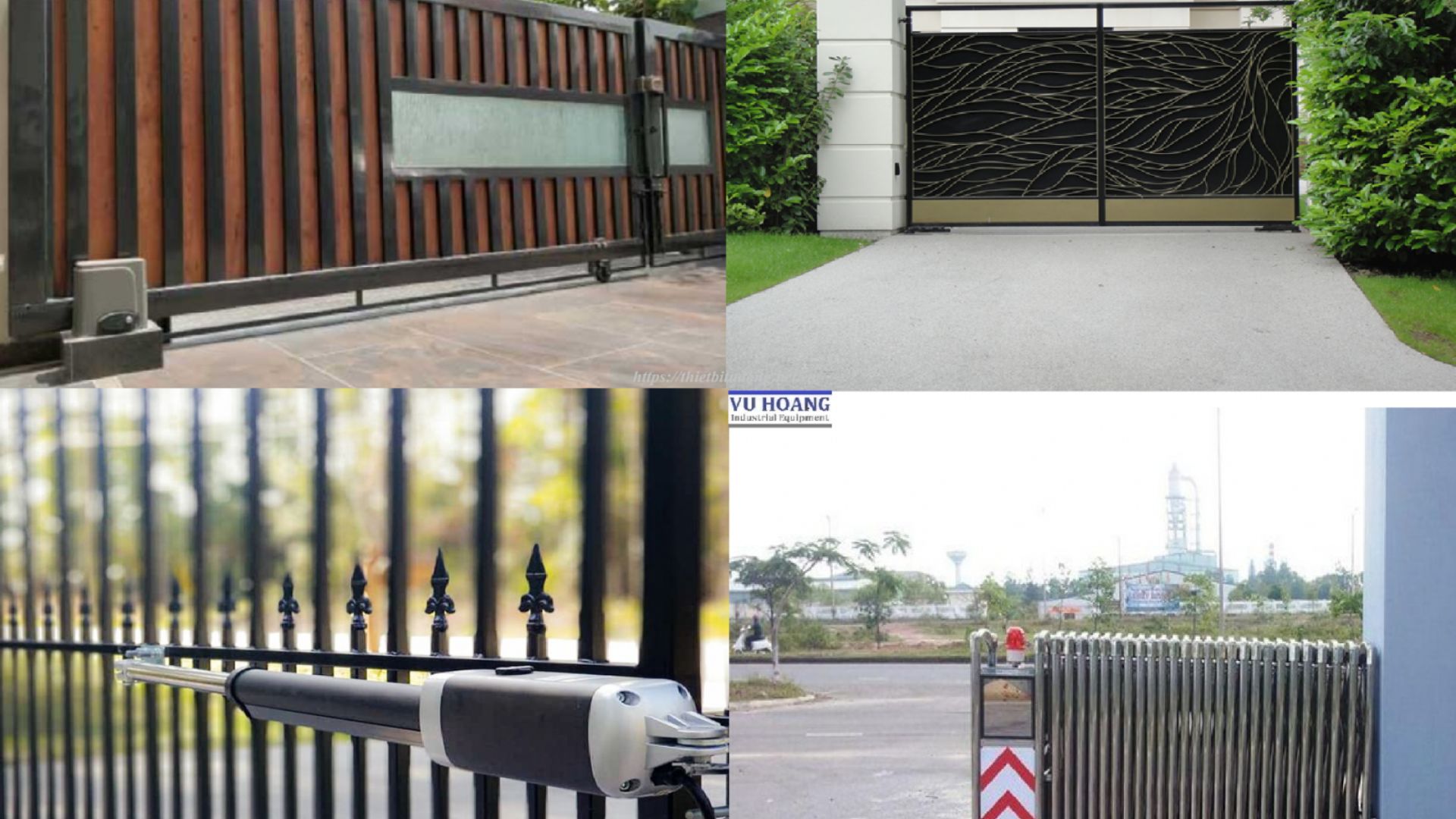 báo giá cổng tự động