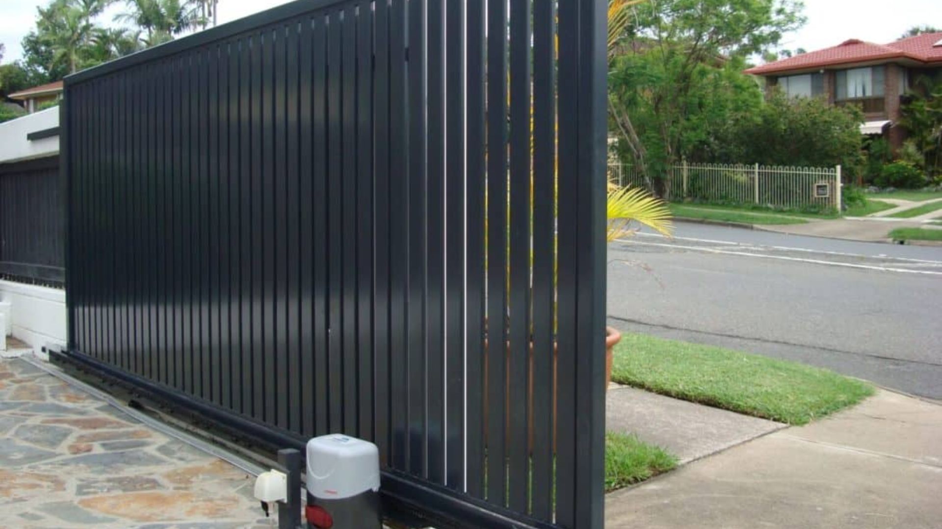 báo giá cổng tự động