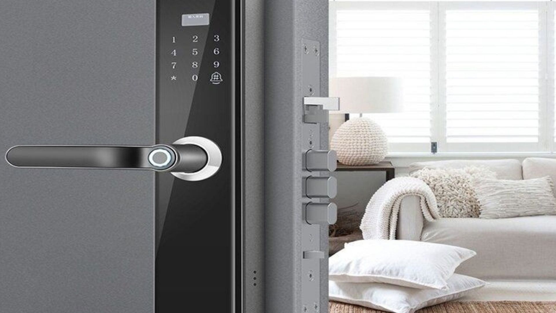 khóa cửa vân tay hãng nào tốt