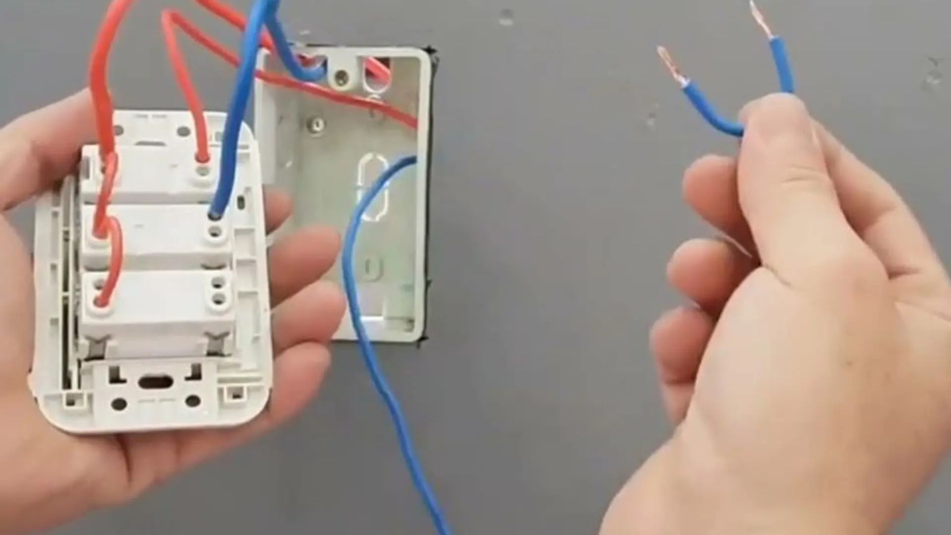 cách đấu công tắc