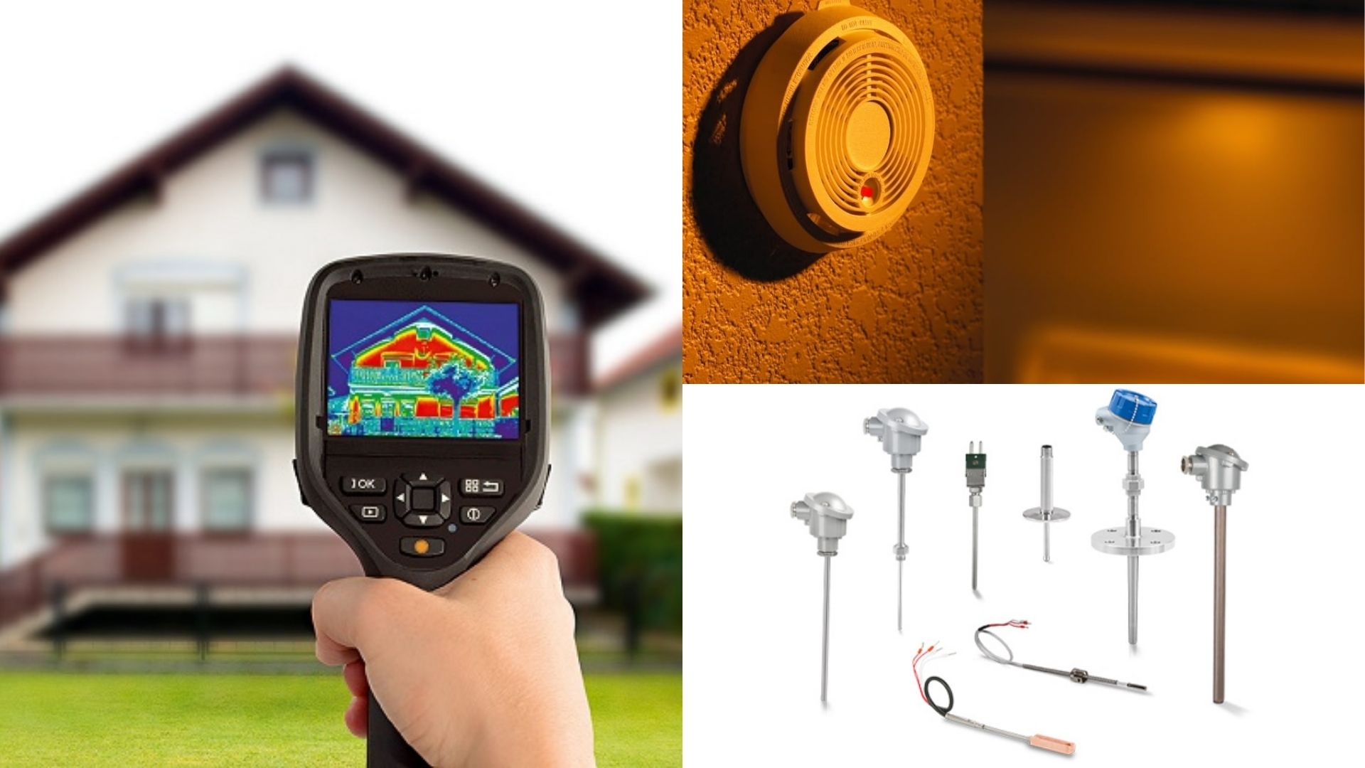 Cảm Biến Nhiệt Độ Là Gì