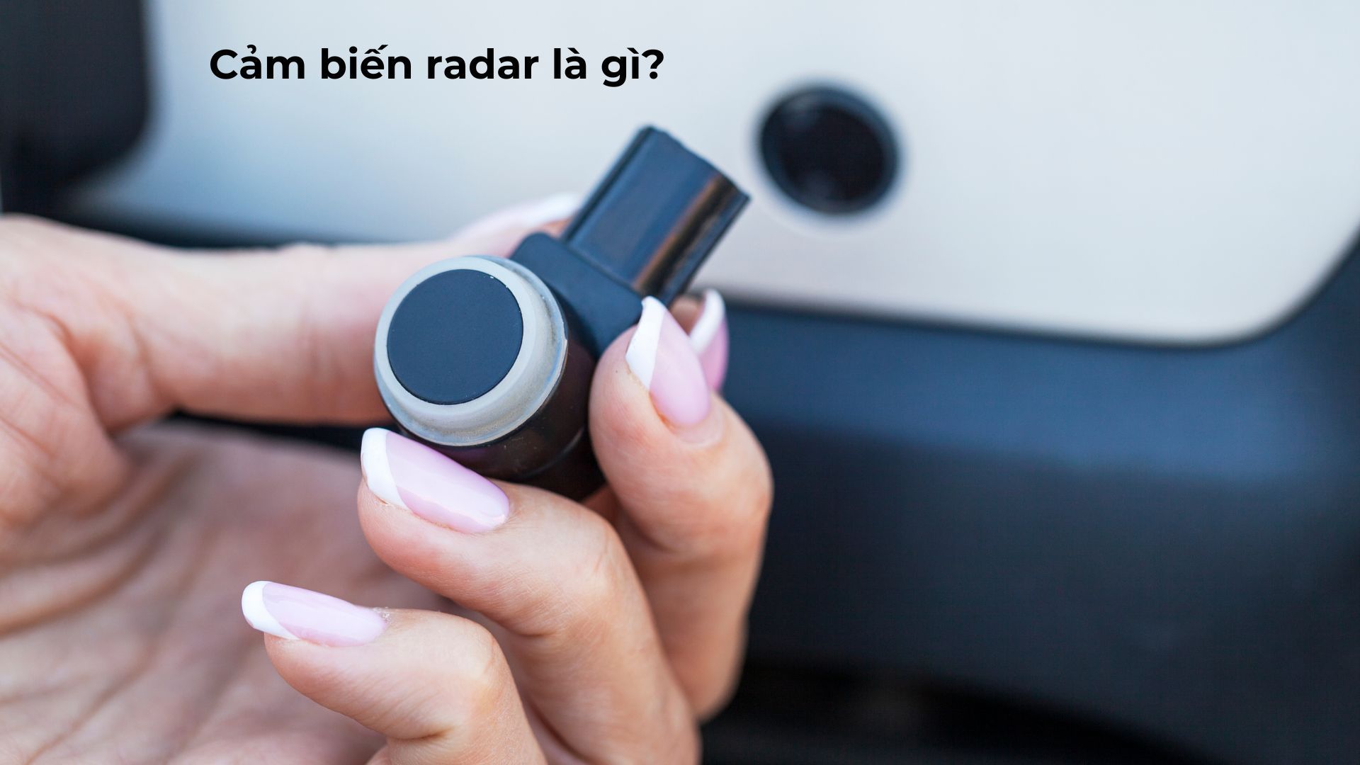 Cảm biến Radar là gì