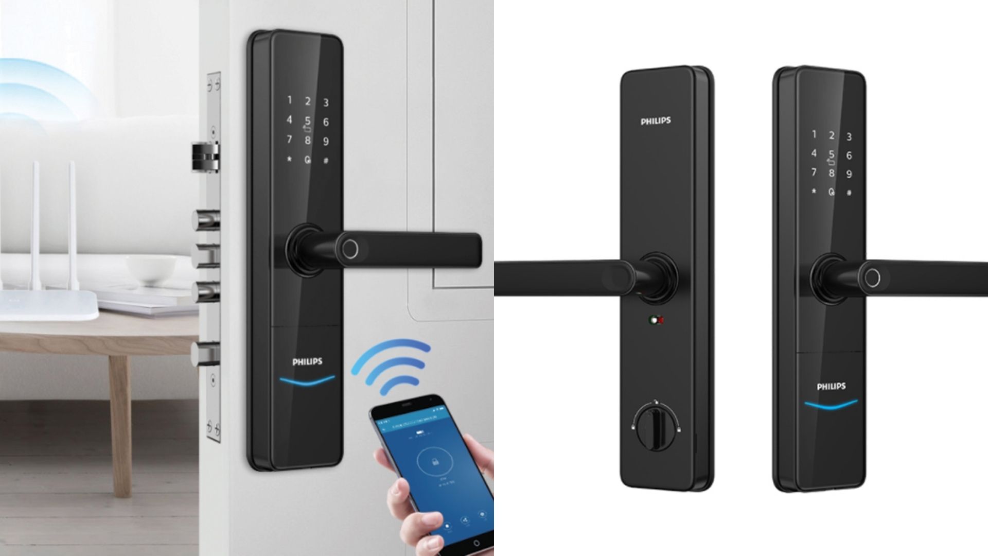 khóa cửa vân tay hãng nào tốt