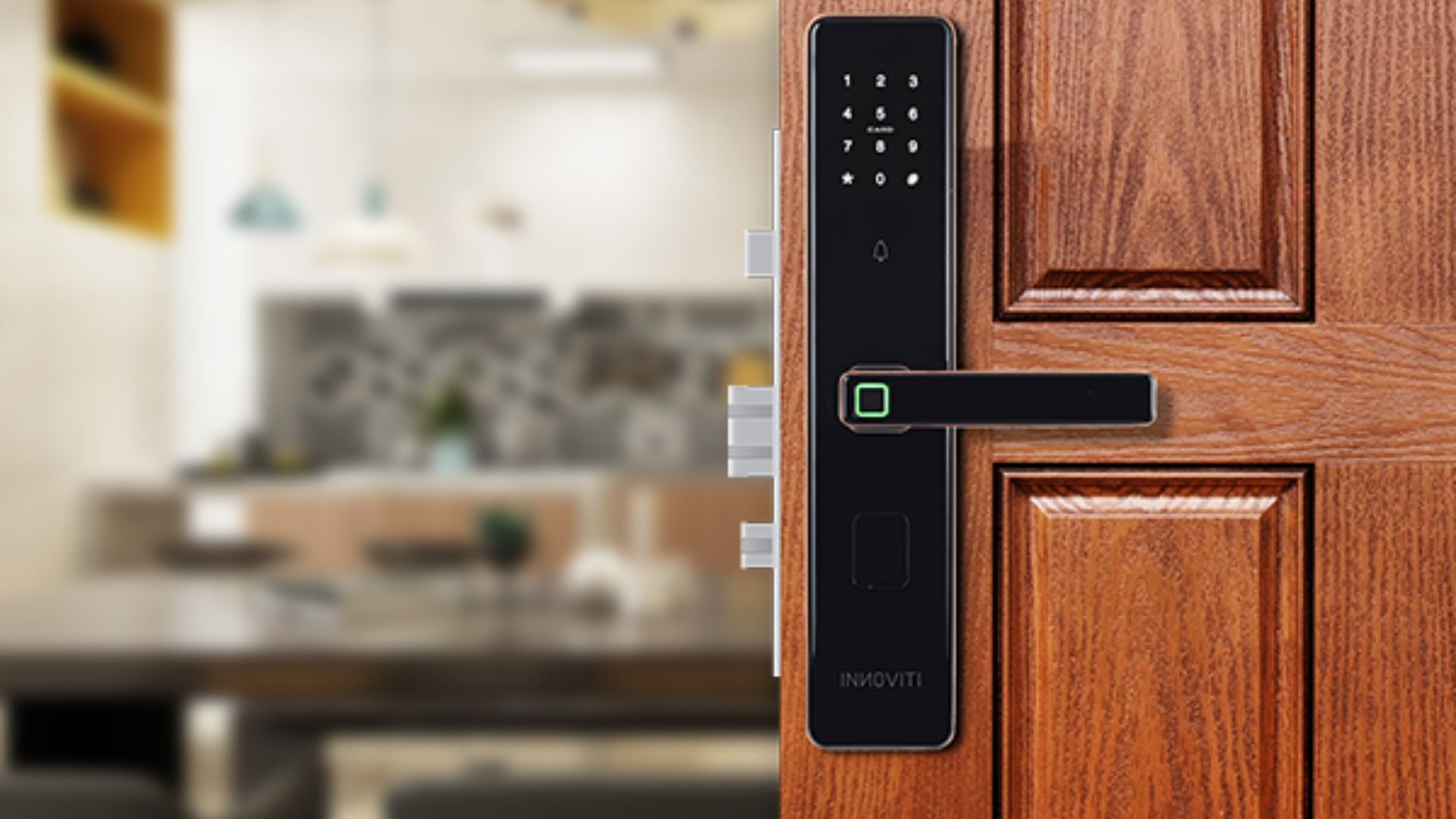 khóa cửa vân tay hãng nào tốt