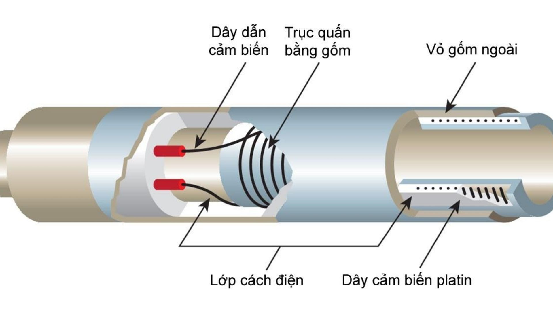 Cảm Biến Nhiệt Độ Là Gì