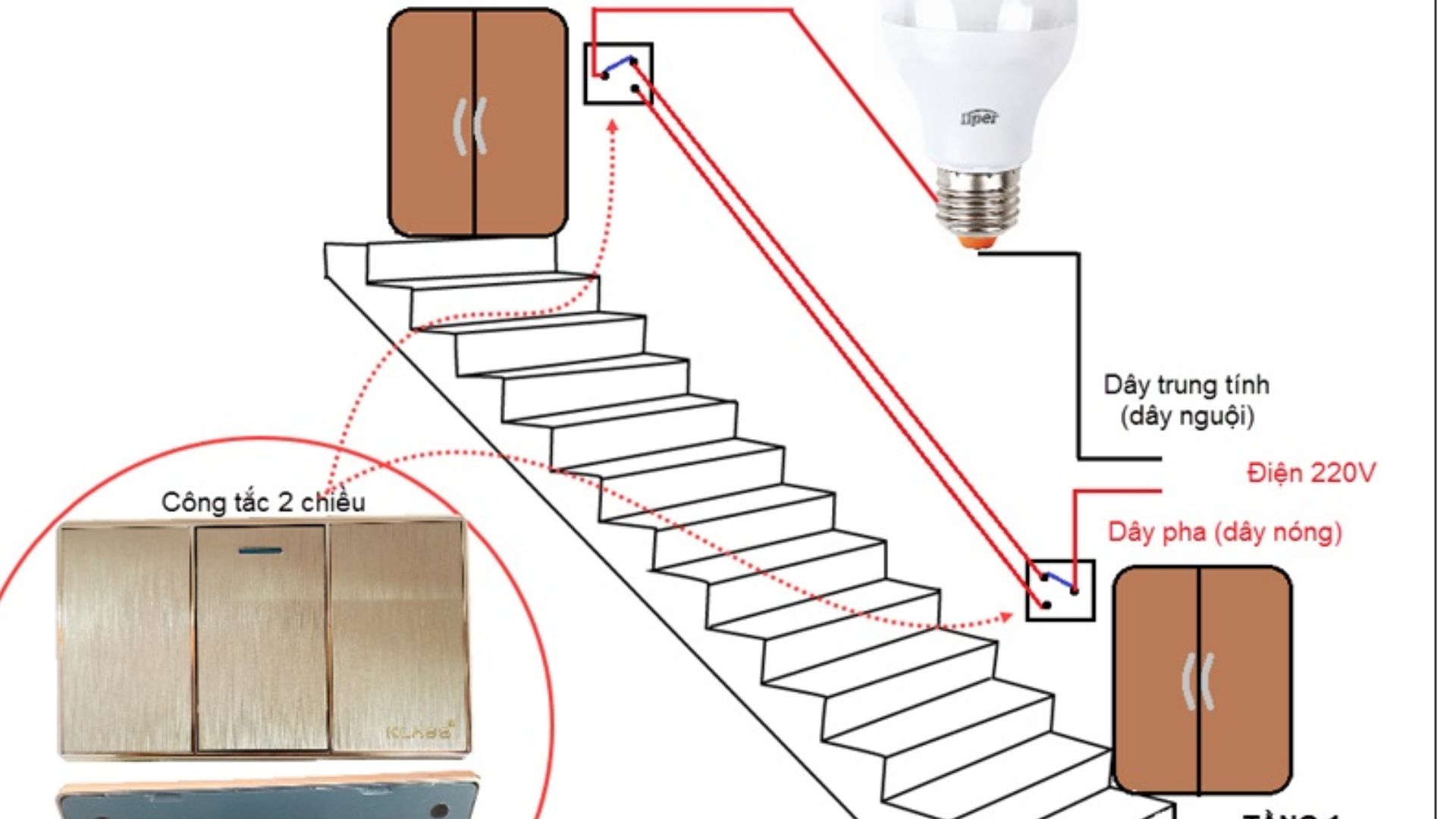 công tắc hai cực
