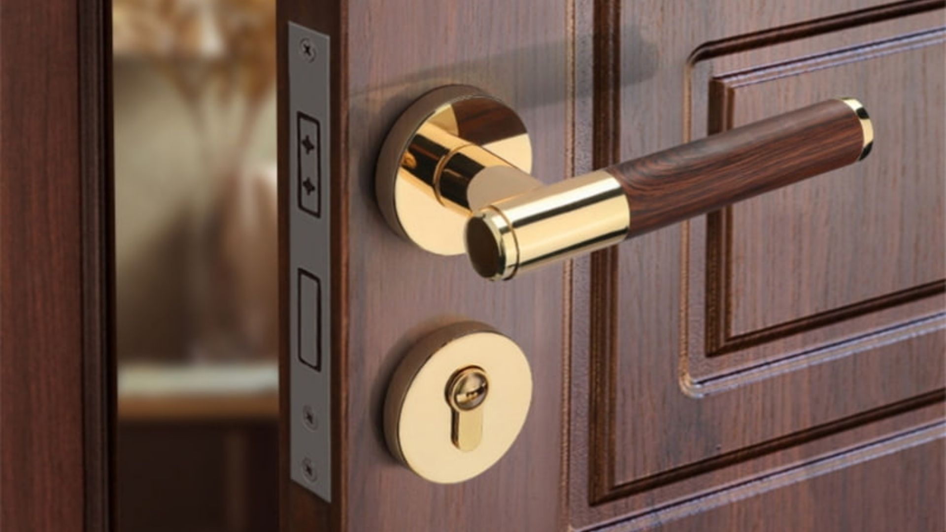 các loại khóa cửa