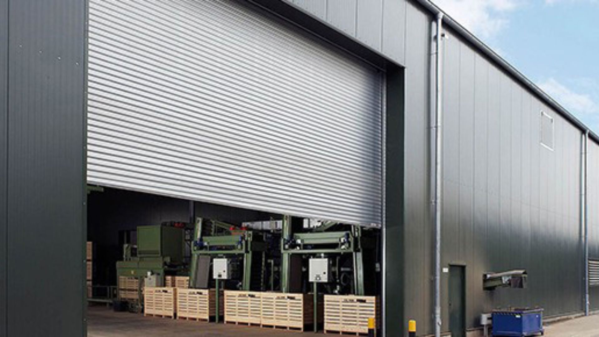 cấu tạo motor cửa cuốn