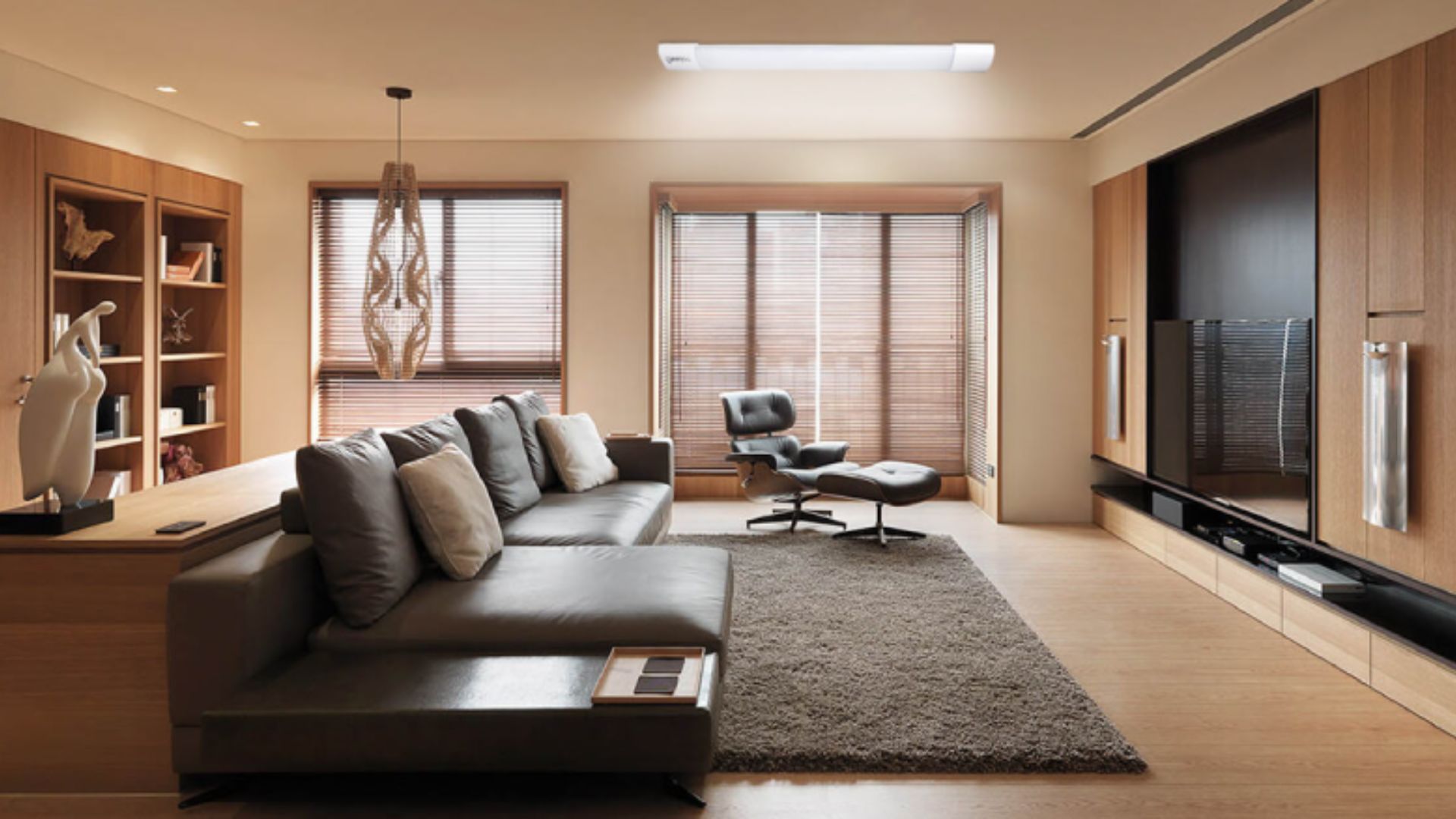 đèn chiếu sáng phòng khách