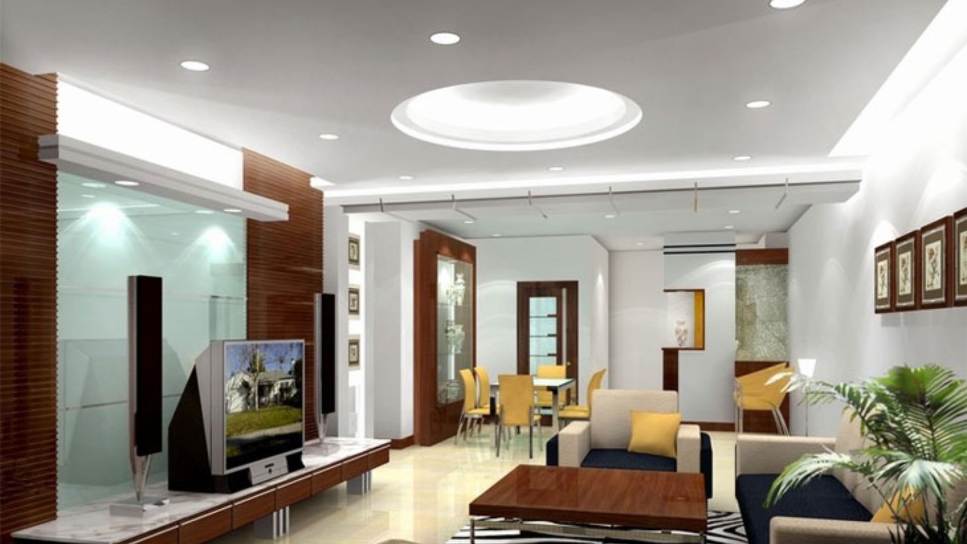 đèn downlight la gì