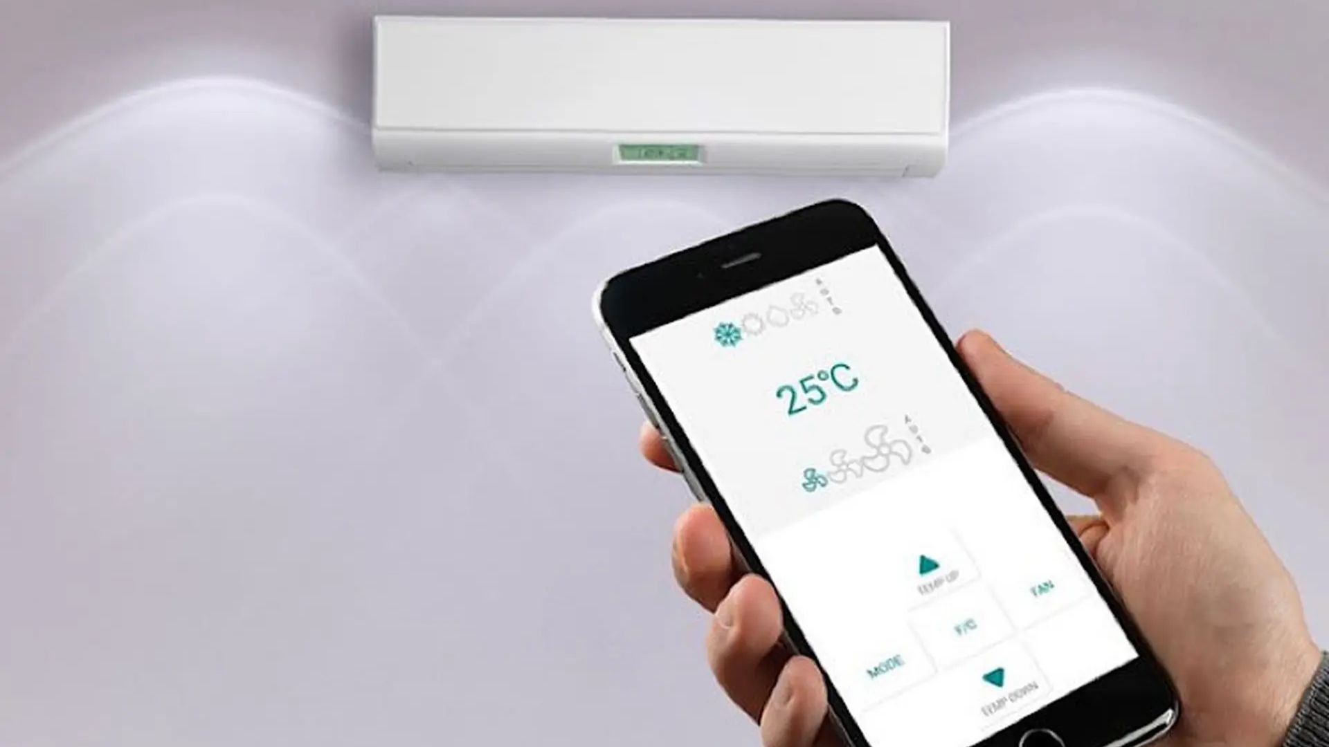điều khiển điều hòa từ xa bằng điện thoại