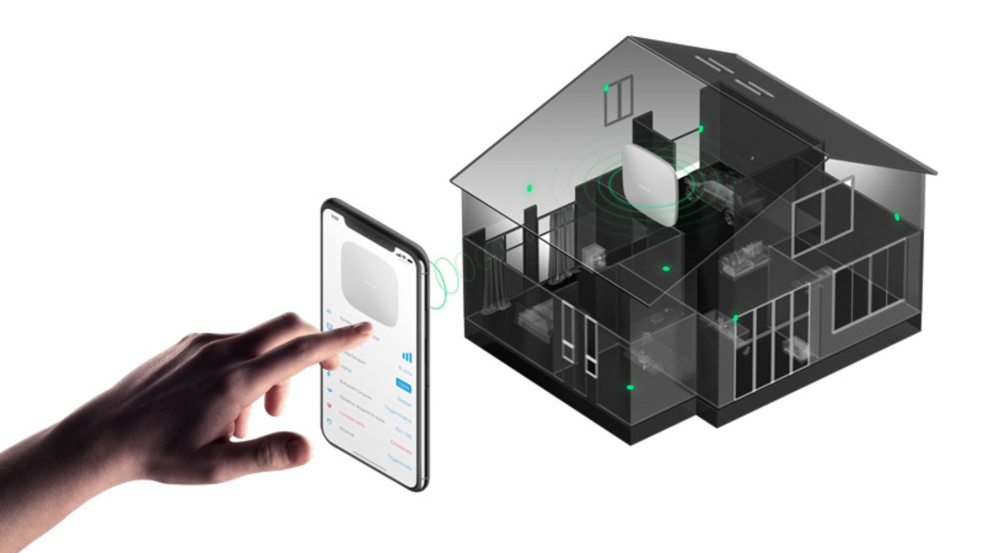 hệ thống chống trộm gia đình