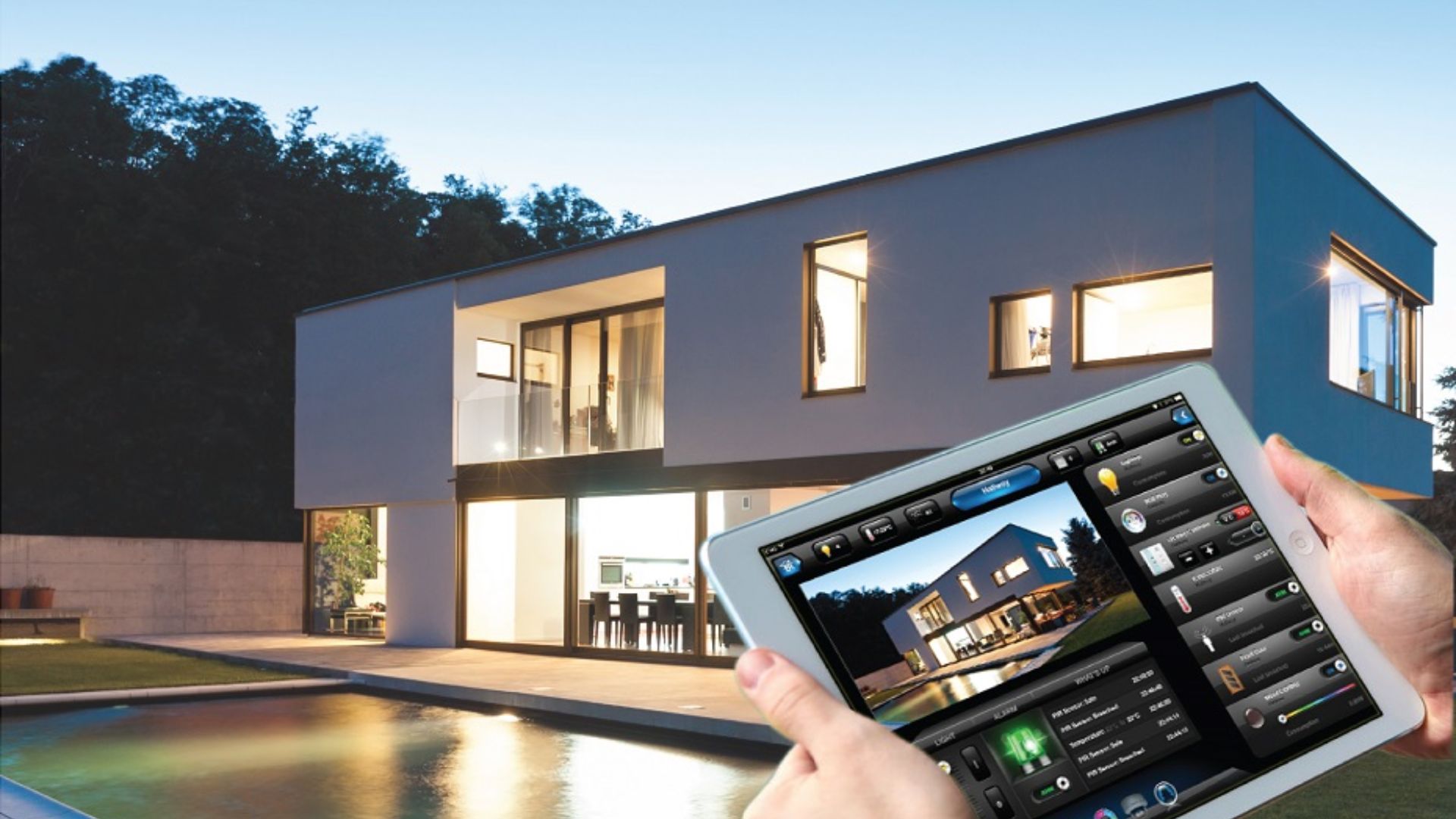 hệ thống chống trộm gia đình