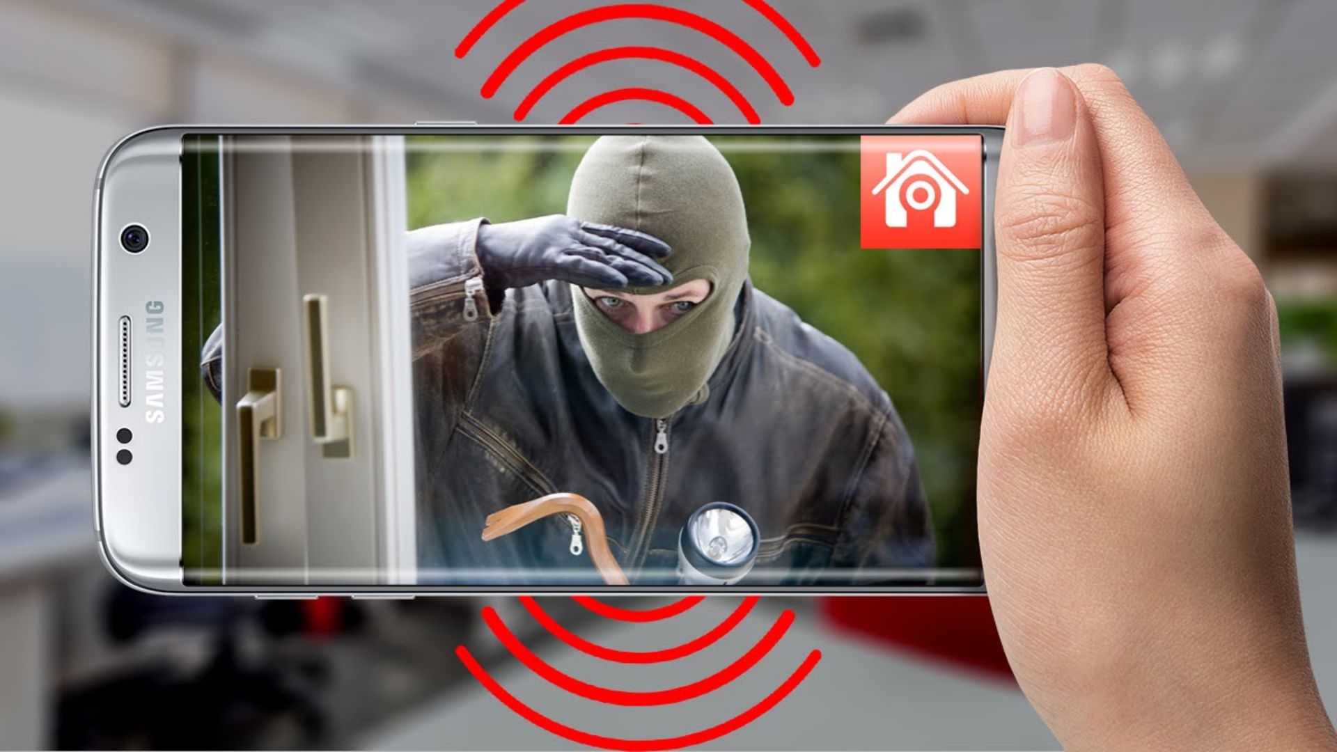 hệ thống chống trộm gia đình