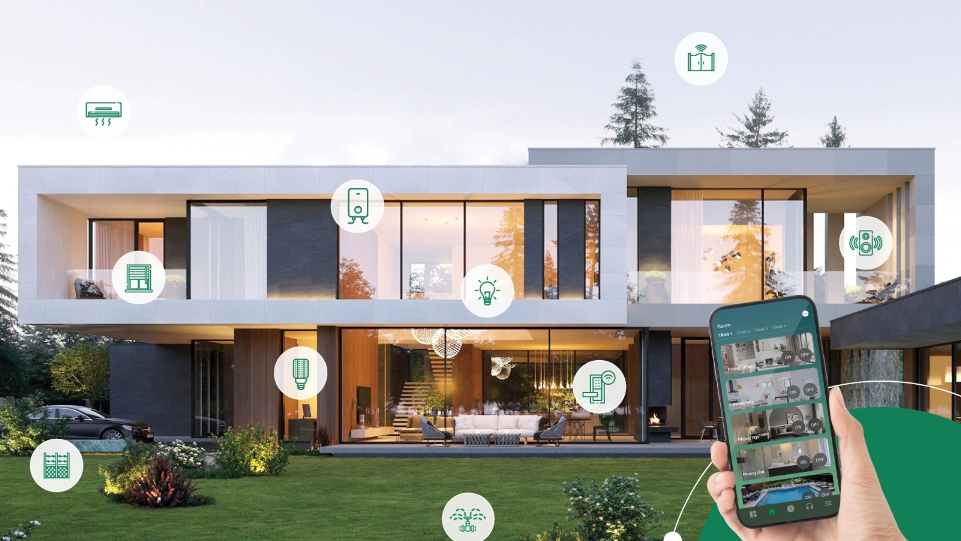 Lợi ích của ngôi nhà thông minh là gì