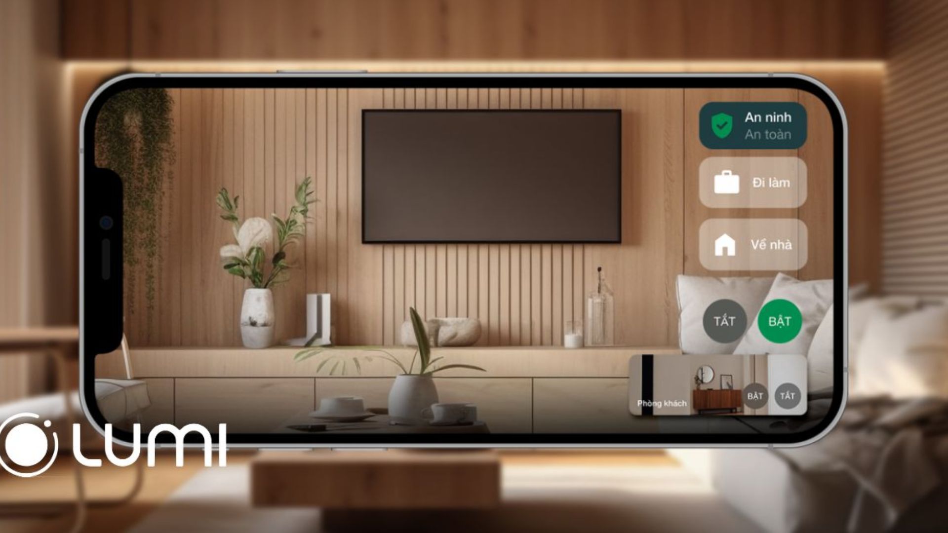 Lợi ích của ngôi nhà thông minh là gì