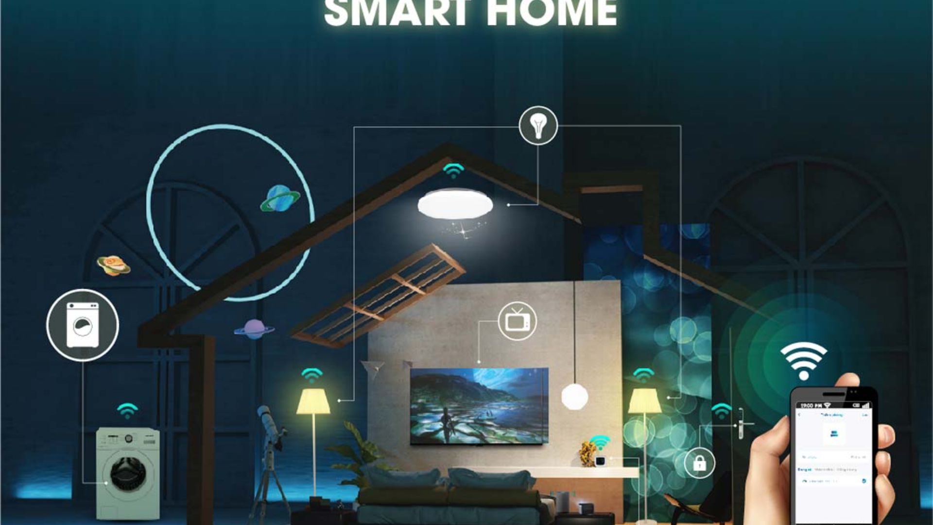 Lợi ích của ngôi nhà thông minh là gì