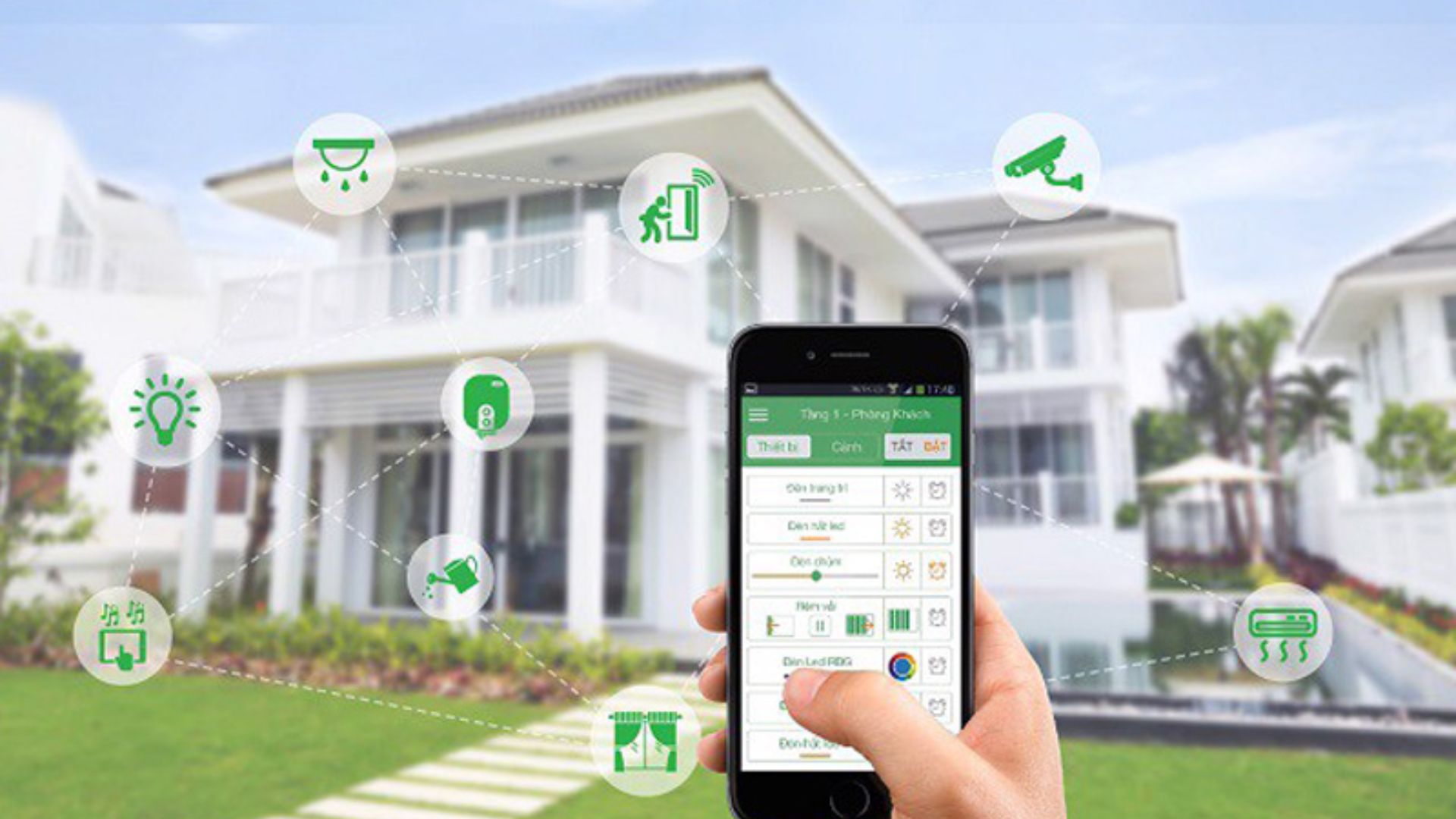 nhà thông minh lumi giá bao nhiêu